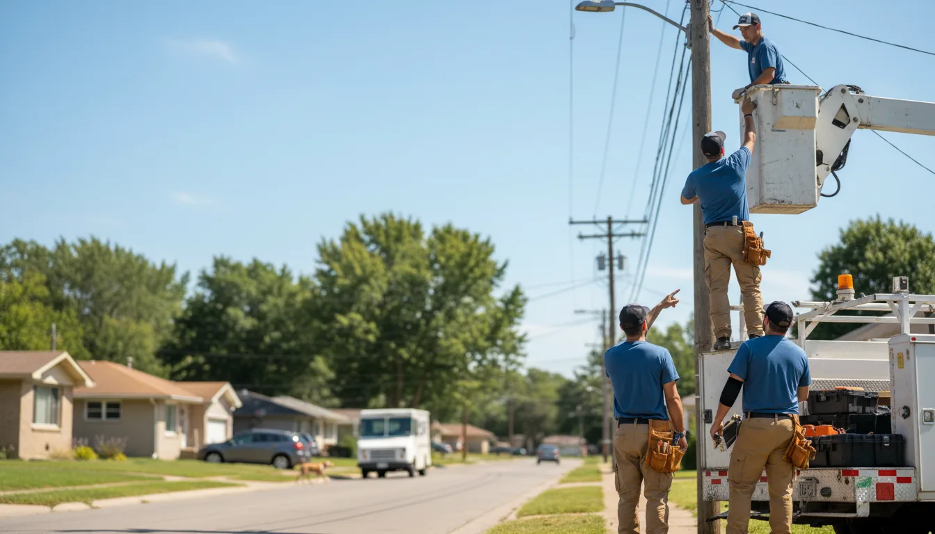 New Wiring Installation in Wynot, NE